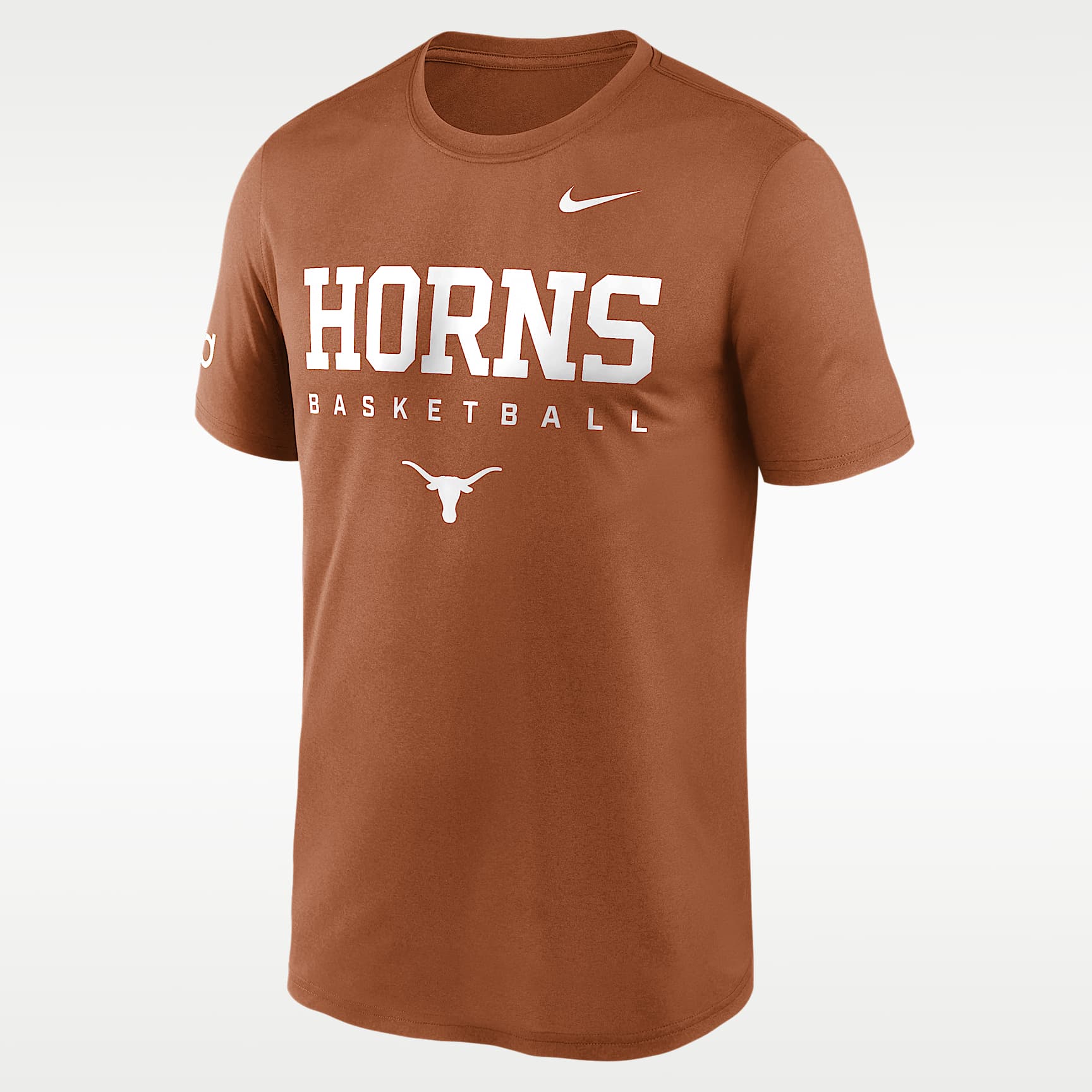 Texas Courtside Basketball Legend Men's Nike Dri-FIT College T